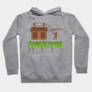 Brewery GRAAAINS Zombie Apocalyse Hoodie